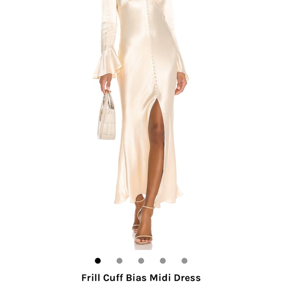 Shona Joy Satin Bridal Dress - Picture 5 of 7